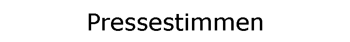 Pressestimmen