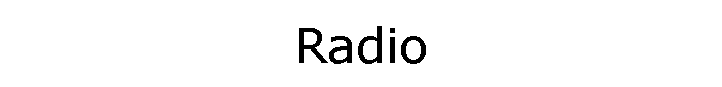 Radio